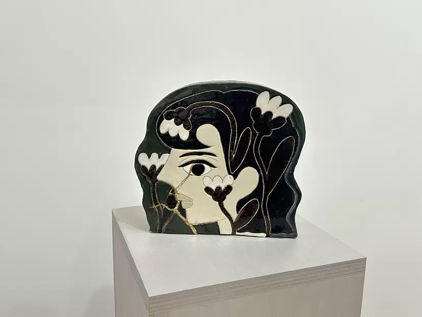 ceramic 5 by 中村桃子