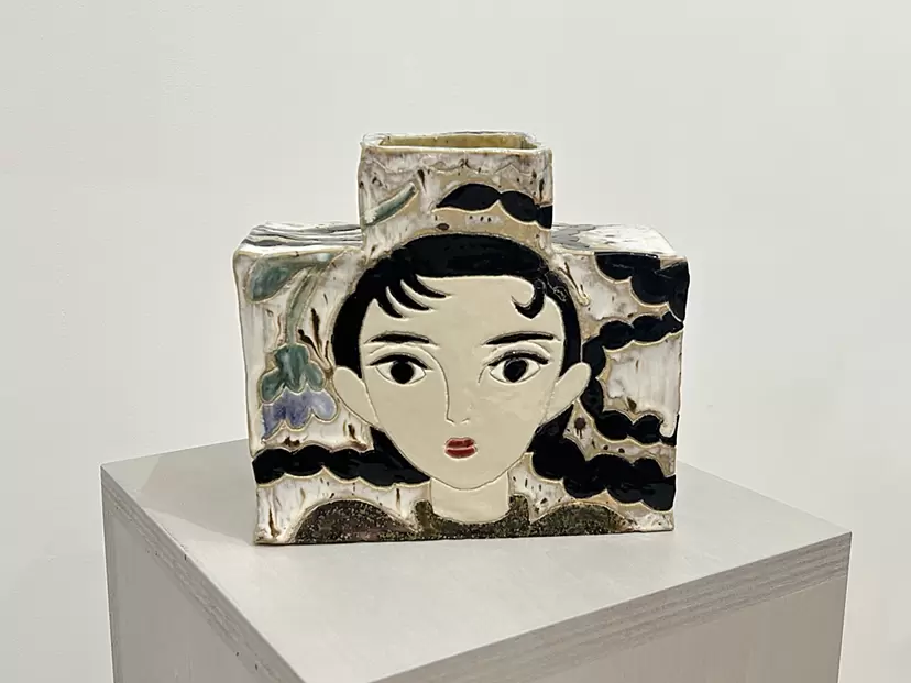 ceramic 6 by 中村桃子