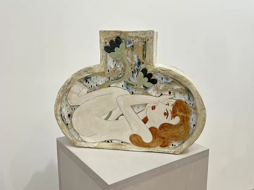 ceramic 7 by 中村桃子