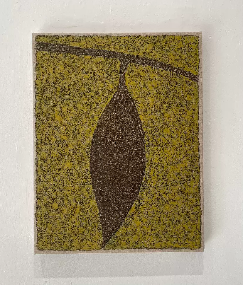 “Condensed Time (8)” archive note: The first Leaf by 鳴海 暢平