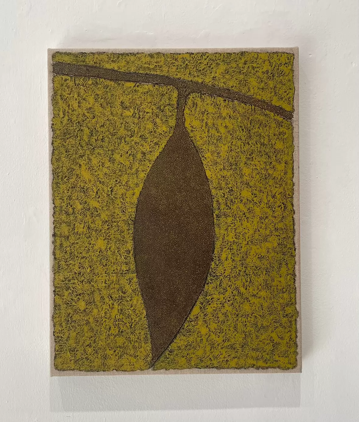 “Condensed Time (8)” archive note: The first Leaf