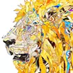 Lion × Gold × Coffee