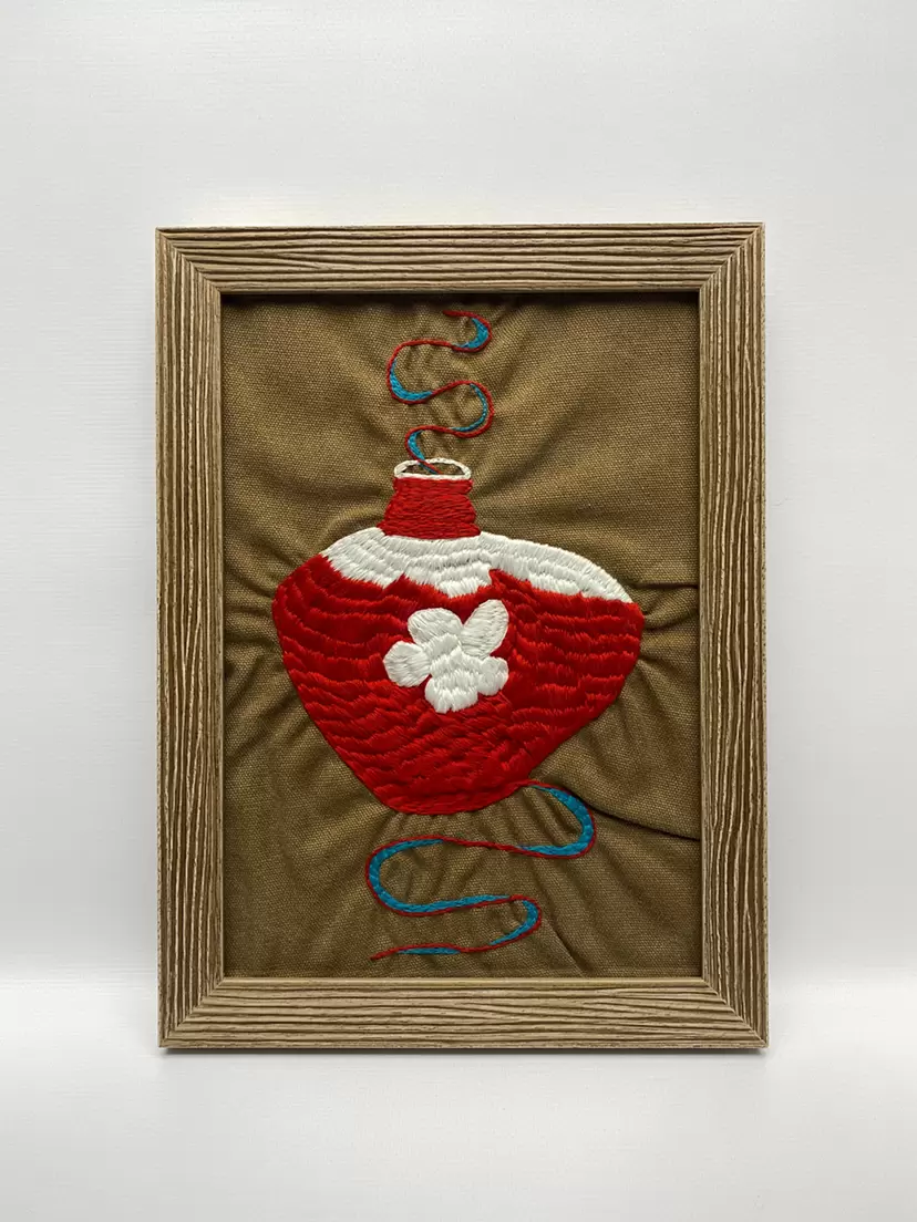 刺繍 画 手芸好きの皆さまに私の刺繍作品をご覧いただきたいです！実は