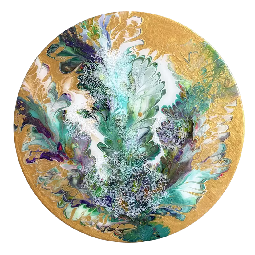 Waking up the wind flower by Maruyama Akiko