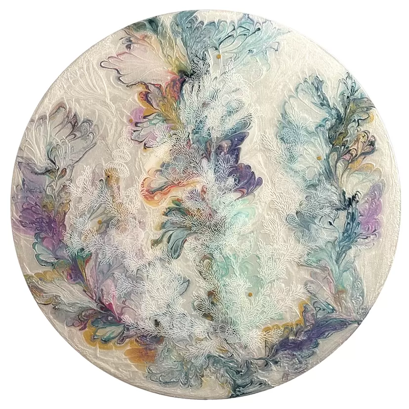 Circle of Fragile Ice by Maruyama Akiko