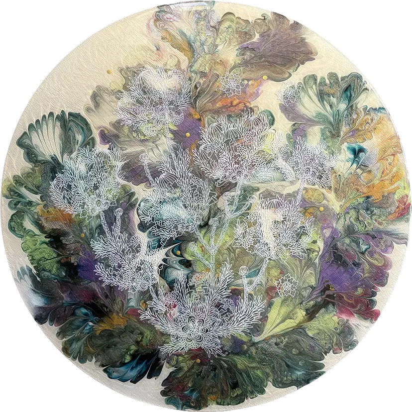 Circulating Breath by Maruyama Akiko