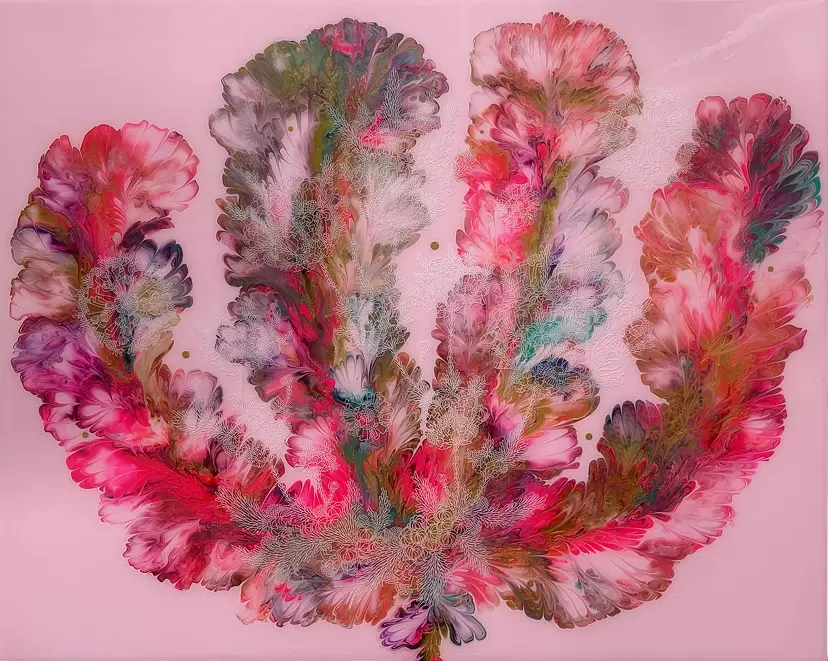 Form of Benediction by Maruyama Akiko