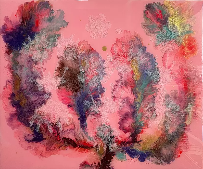 Poem of Petal Shadows by Maruyama Akiko
