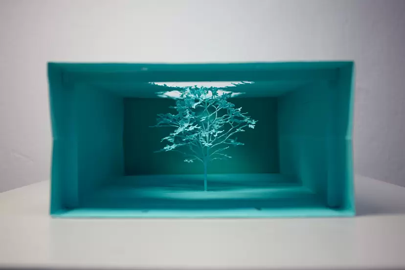 Notice-Forest Madison Ave (Tiffany & Co. ) by Yuken Teruya