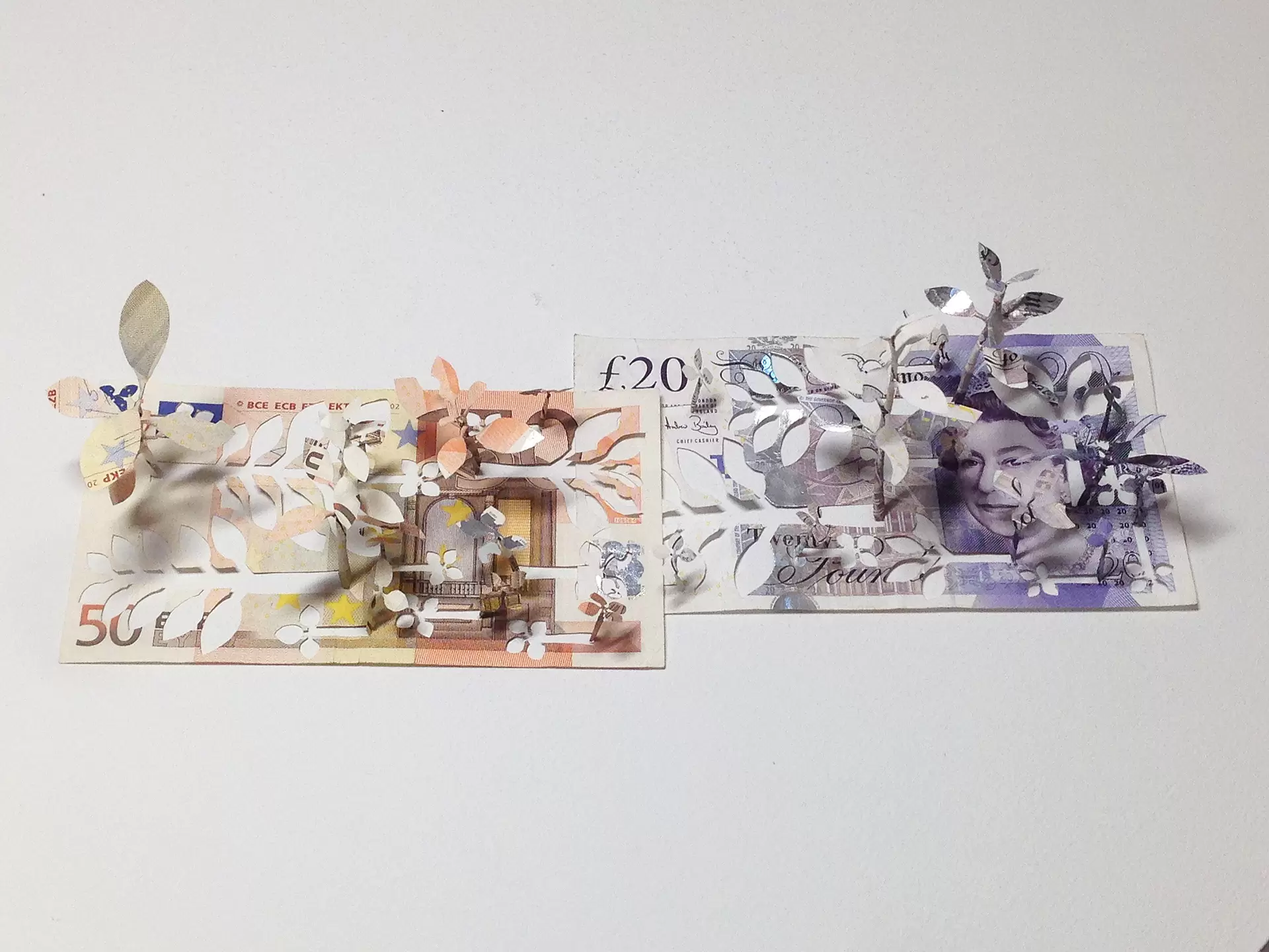 Green Economy (Euro & Pound)