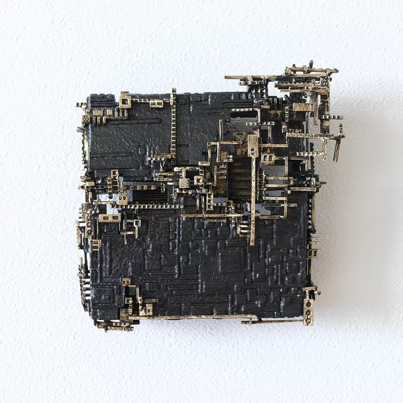 block-2 by Ayako Kuno