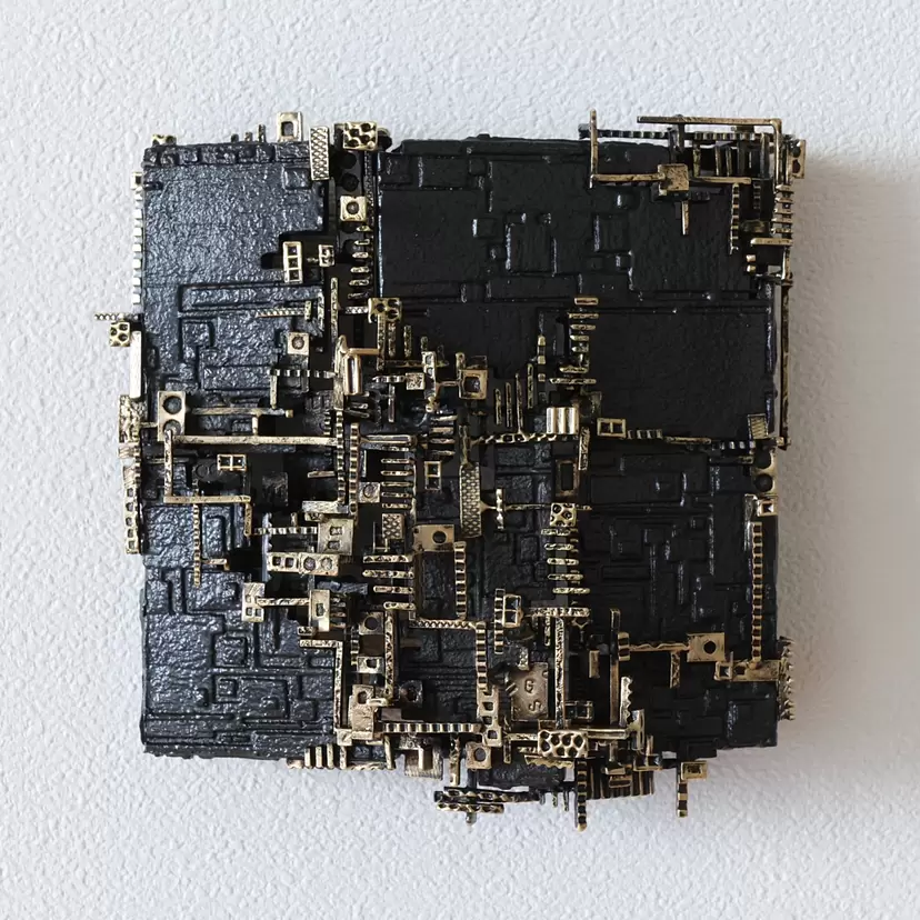 block-3 by Ayako Kuno
