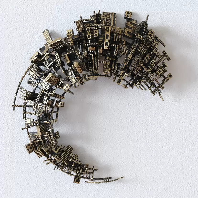 emergence-3 by Ayako Kuno