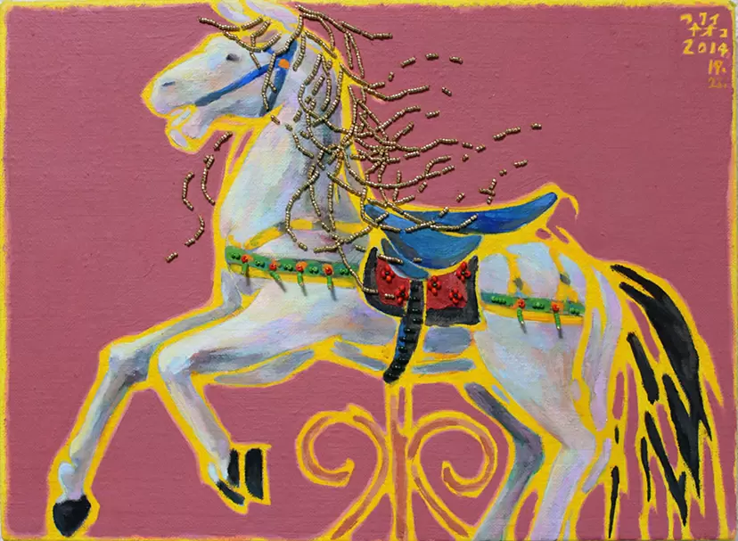 horse by FUKUI Naoko