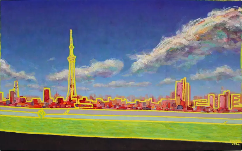 tokyo highway by FUKUI Naoko