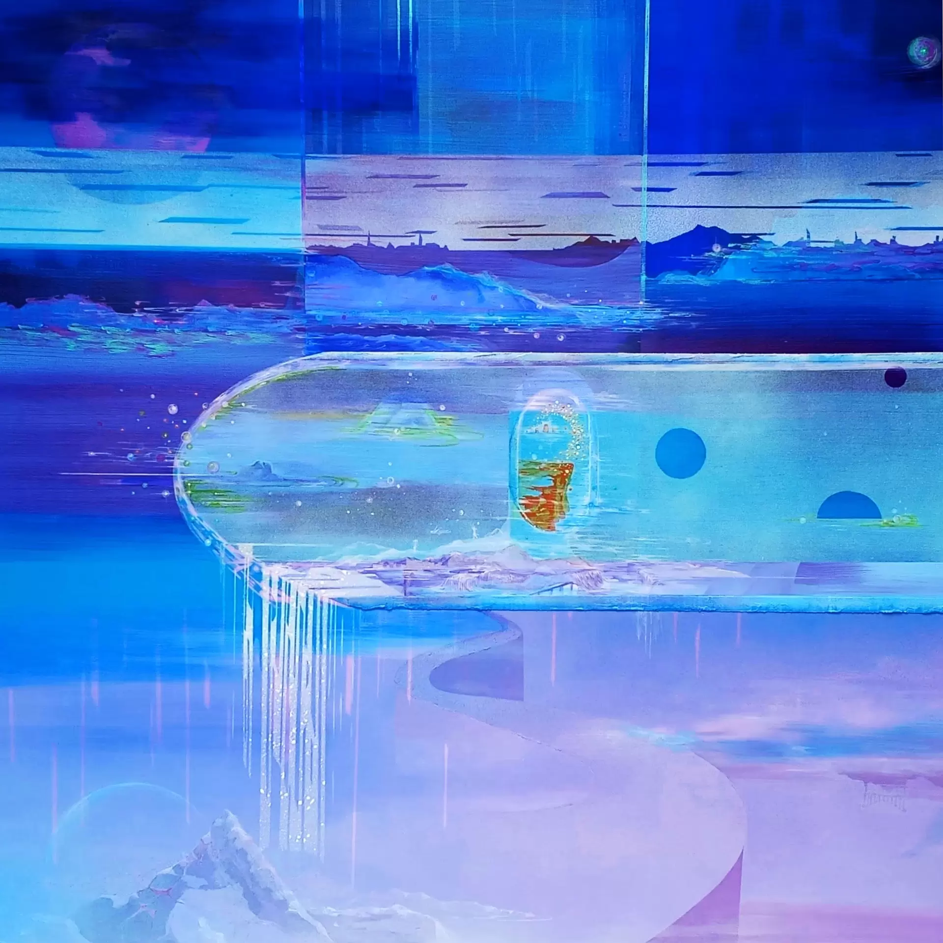 Unreachable Landscape
