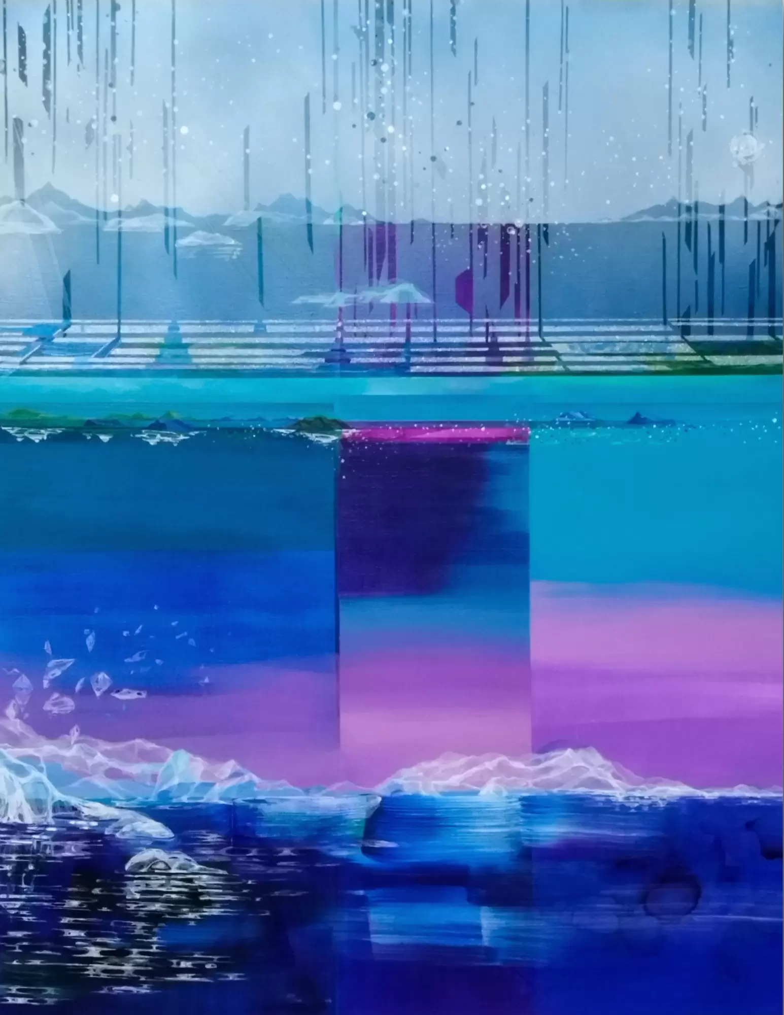 Beyond Layers - Azure Reverie