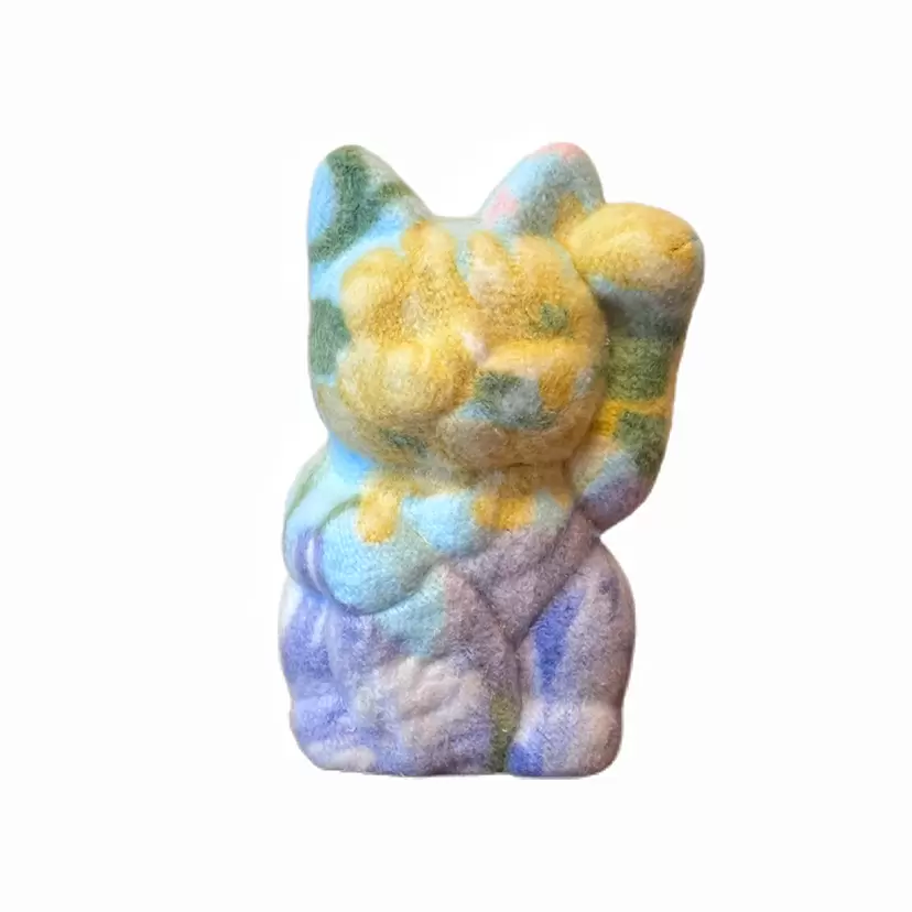 招き猫(小) by 江頭 誠