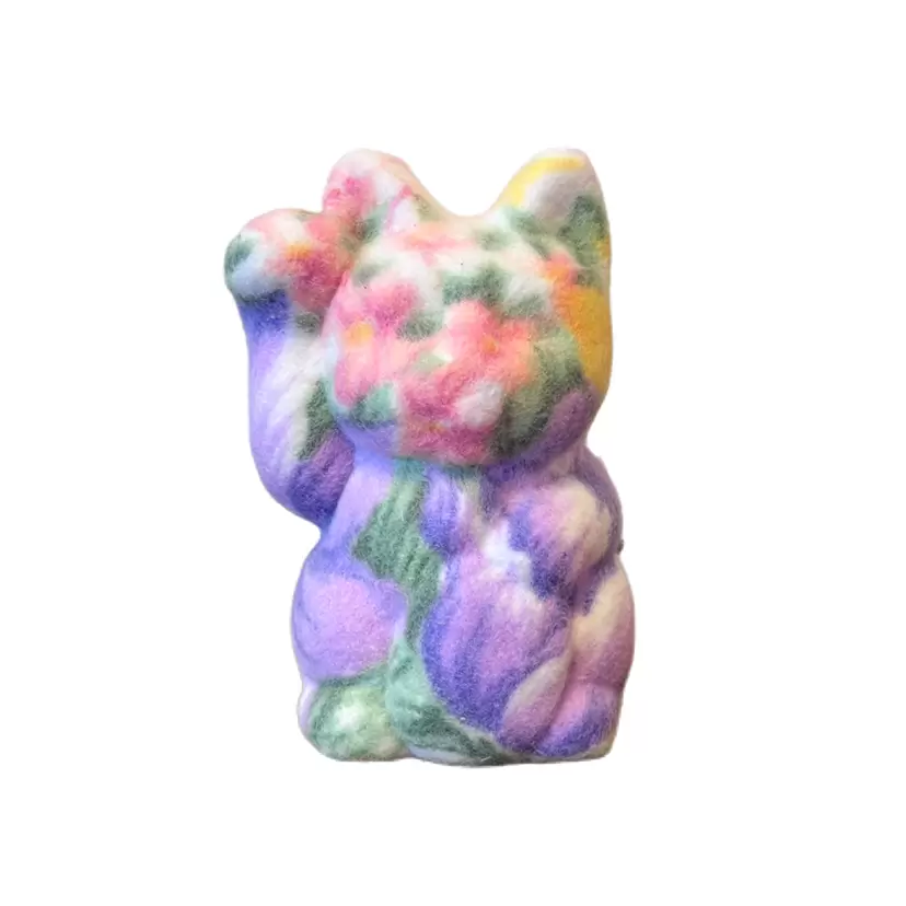 招き猫(小) by 江頭 誠