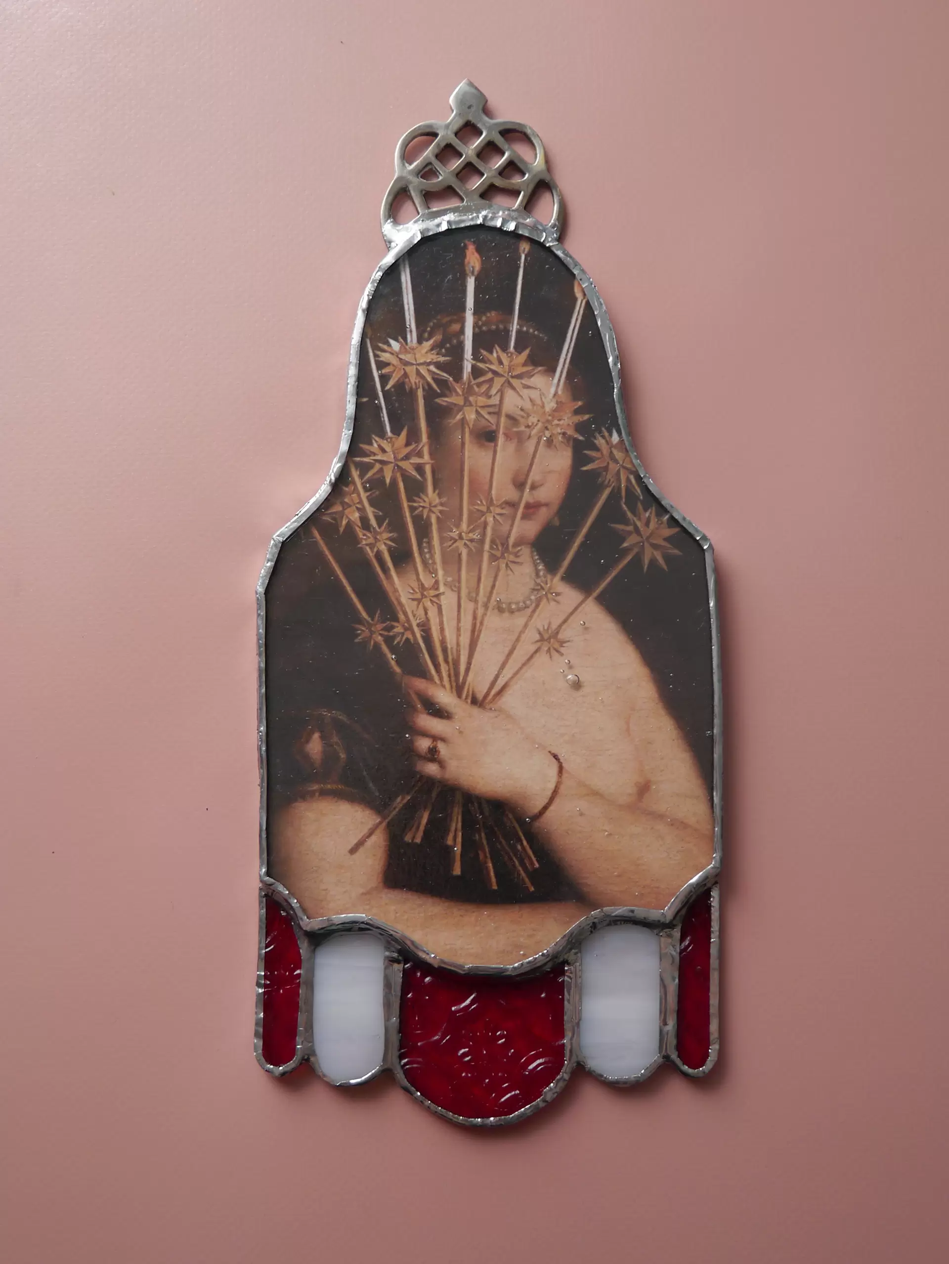 Chance and Necessity Ten of Wands