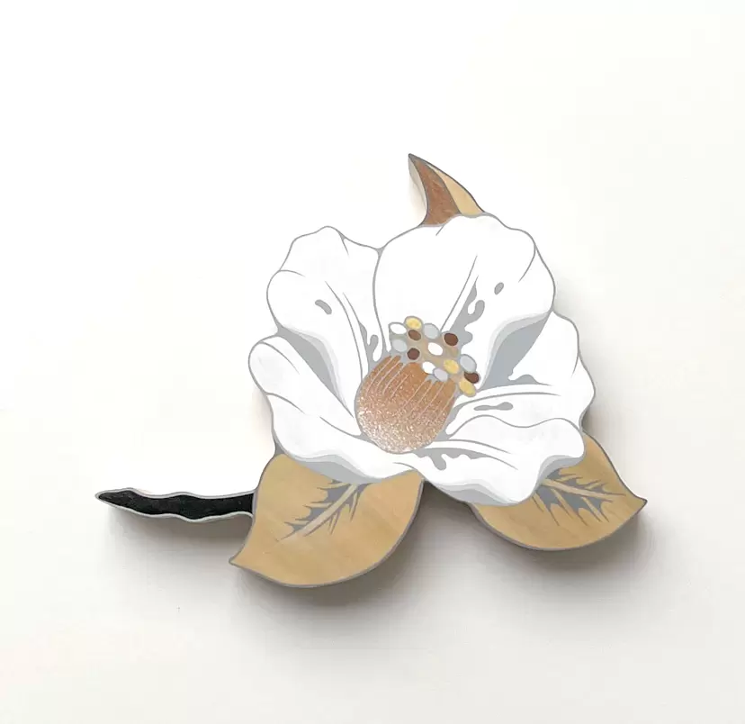 camellia I by 黒田 潔