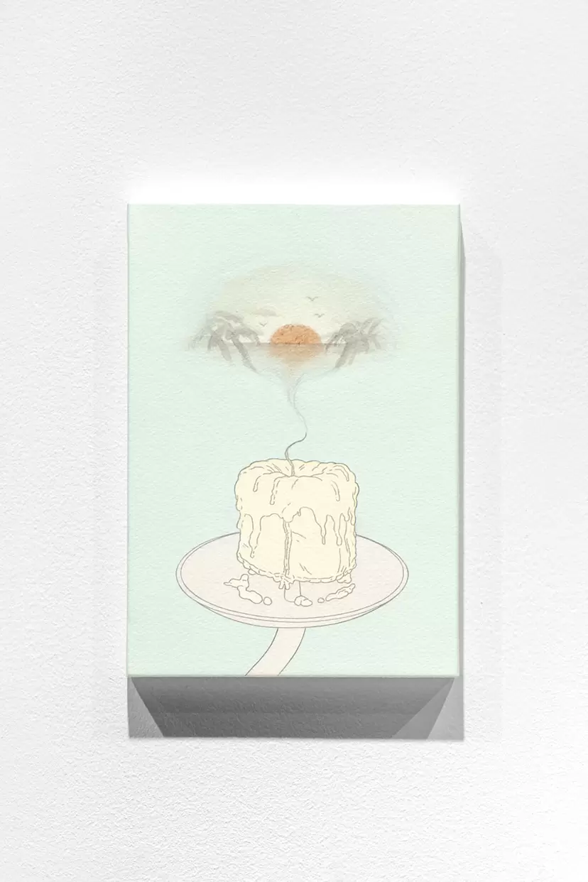 Lifejacket candle by 八木 恵梨