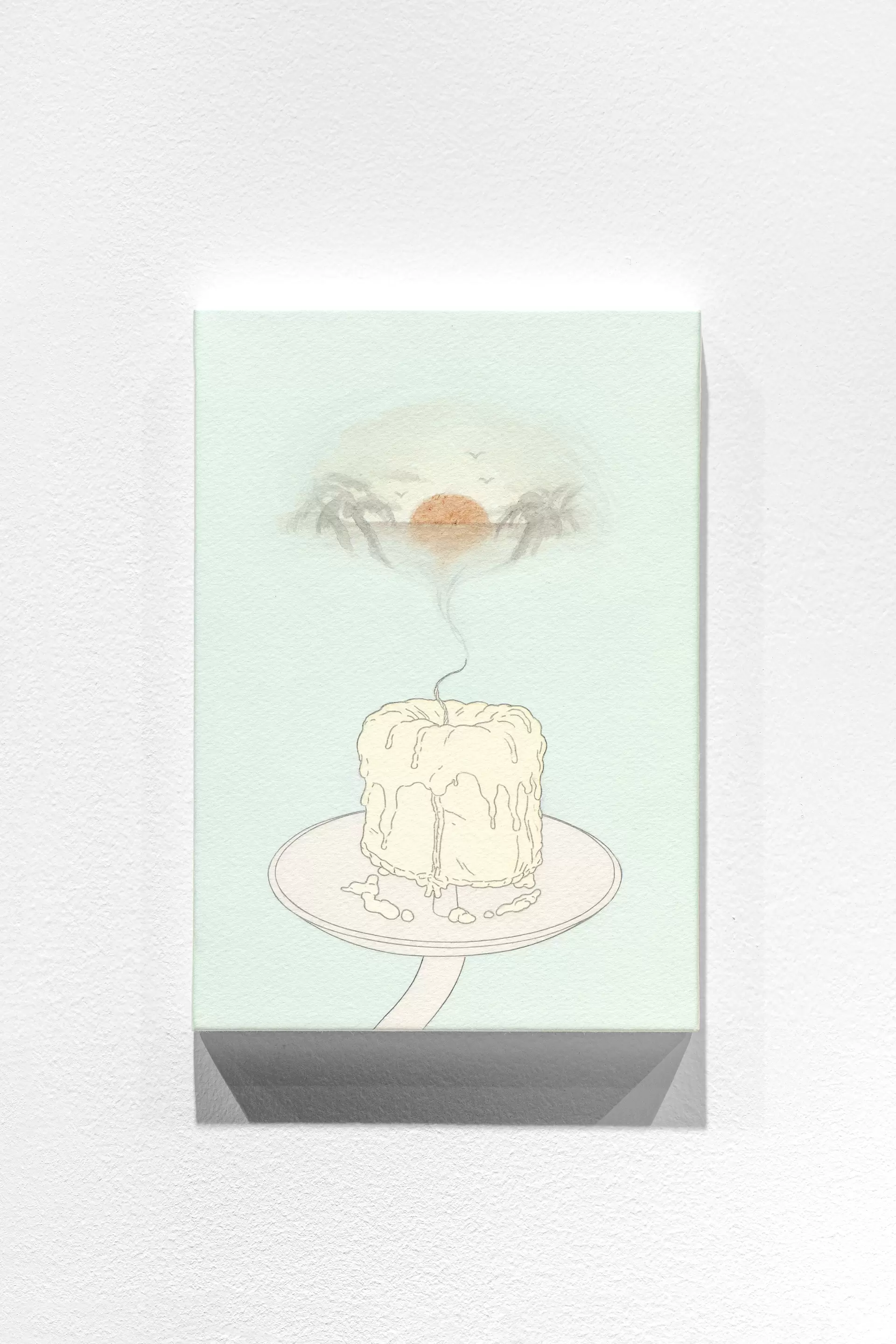 Lifejacket candle