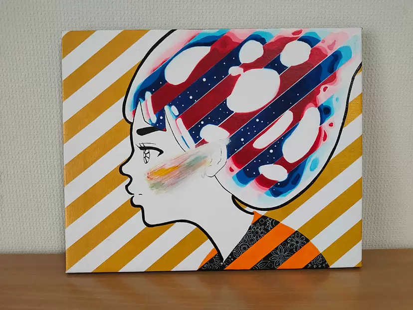 【SOLD OUT】Blue Soda by Tano yasuhisa