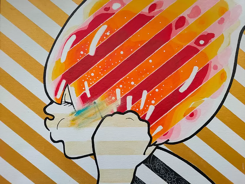 Orange Soda by Tano yasuhisa