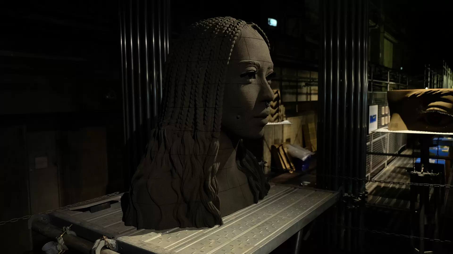 FOREIGIN MATTER: 'Sand in woman ' 1/5 model by R E M A