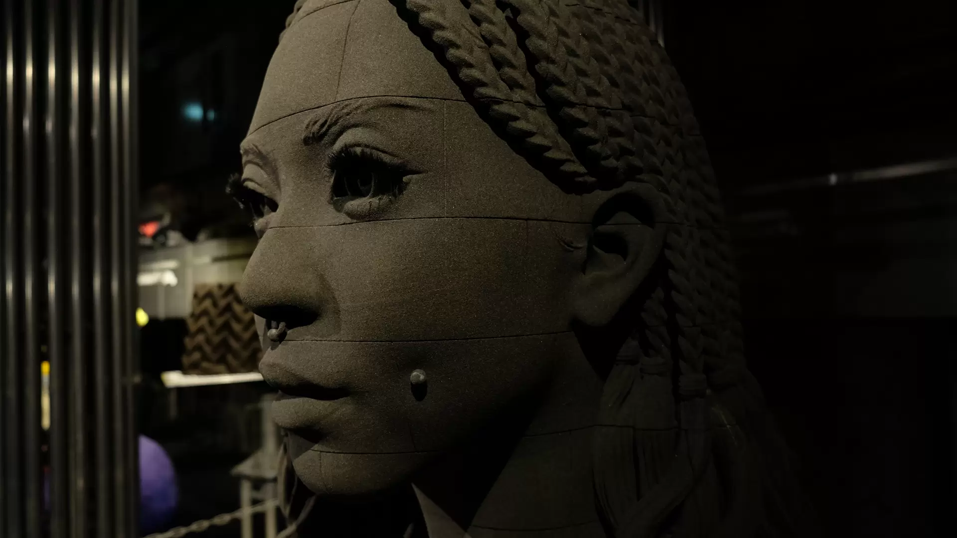 FOREIGIN MATTER: 'Sand in woman ' 1/5 model by R E M A