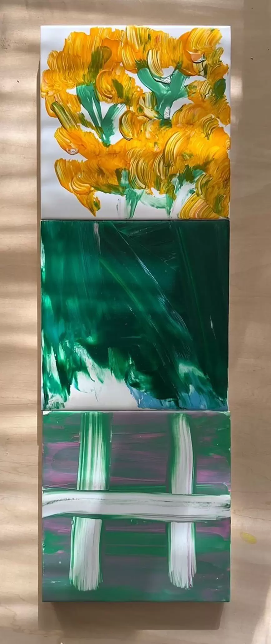 Tiles:The color by 遠山 正道 | Masamichi Toyama | 現代アートの販売