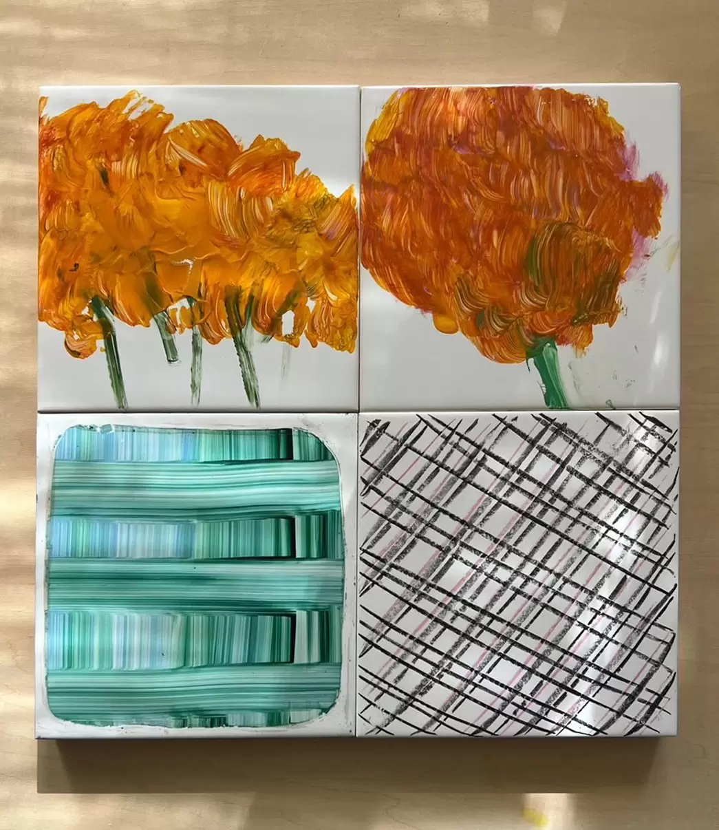 Tiles:The color