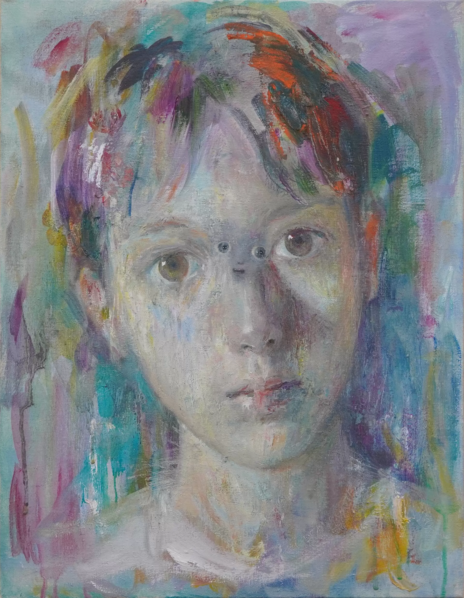 山田優アントニ　原画　ペインティング portrait by 山田優アントニ | ArtSticker