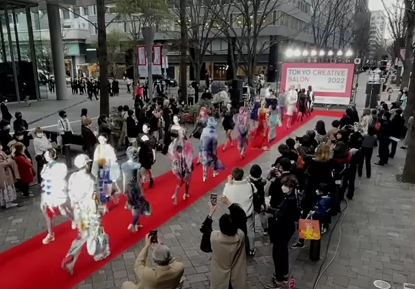Future Designers Collection by TOKYO CREATIVE SALON