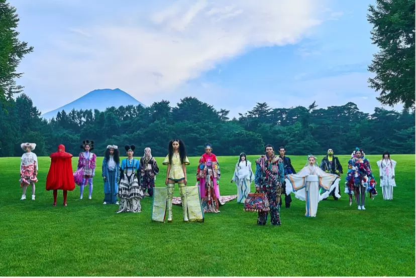日本元気プロジェクト 『HANEDA RUNWAY 2023 EXHIBITION』 by TOKYO CREATIVE SALON
