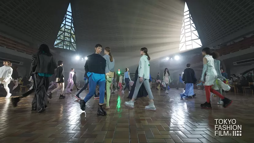 2023-24 A/W COLLECTION ライブ中継 by TOKYO CREATIVE SALON