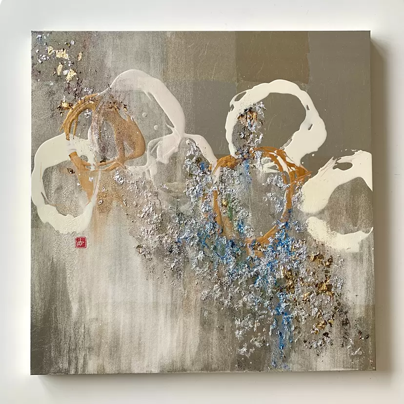 東の通り雨　(Passing rain / East) by Nishizawa Naomi
