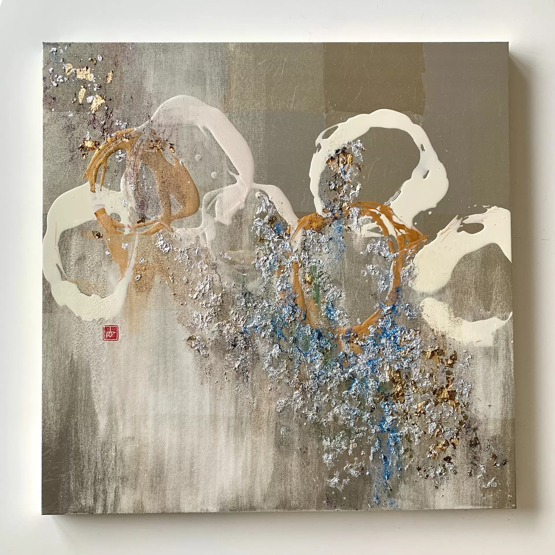 東の通り雨　(Passing rain / East)