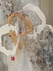 東の通り雨　(Passing rain / East)