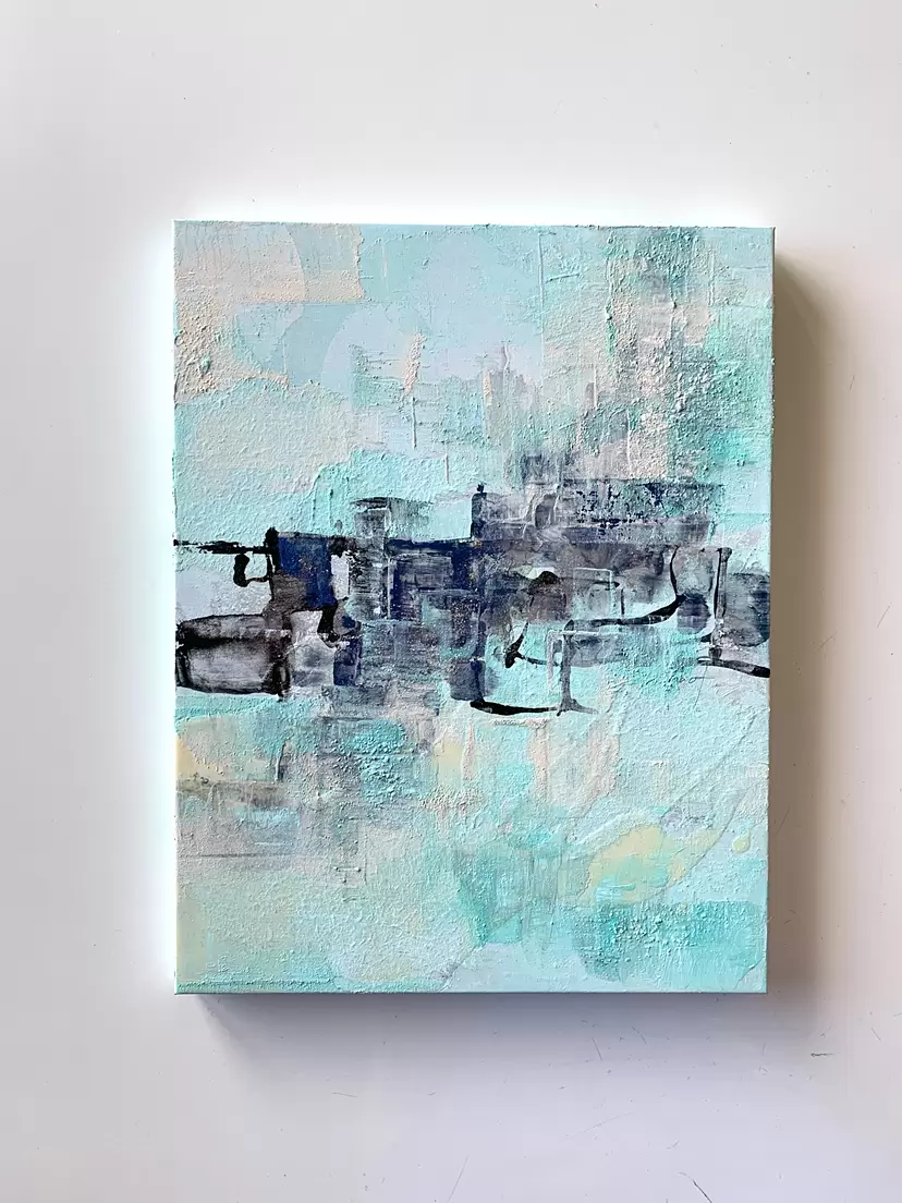 時の形　(Shape of "Time") by Nishizawa Naomi