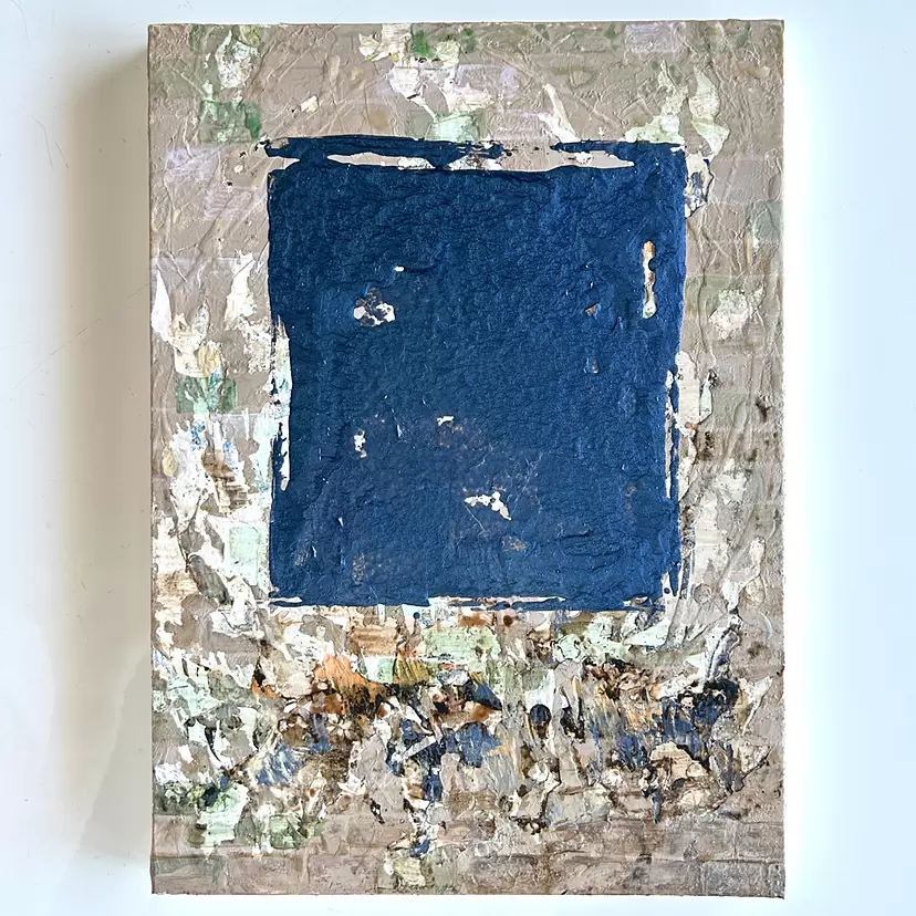 絵画　窓の氷の華 石崎光瑤】驚異の傾斜60°！山に取り憑かれた山男による斜め絵