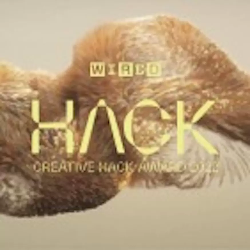 WIRED CREATIVE HACK AWARD