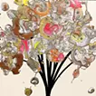 Abstract Bouquet 220417 (Cream x Pink)