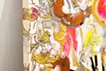 Abstract Bouquet 220417 (Cream x Pink)