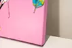 Abstract Bouquet 220608 (Pink Gradation x Yellow)