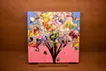 Abstract Bouquet 220608 (Pink Gradation x Yellow)