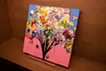 Abstract Bouquet 220608 (Pink Gradation x Yellow)
