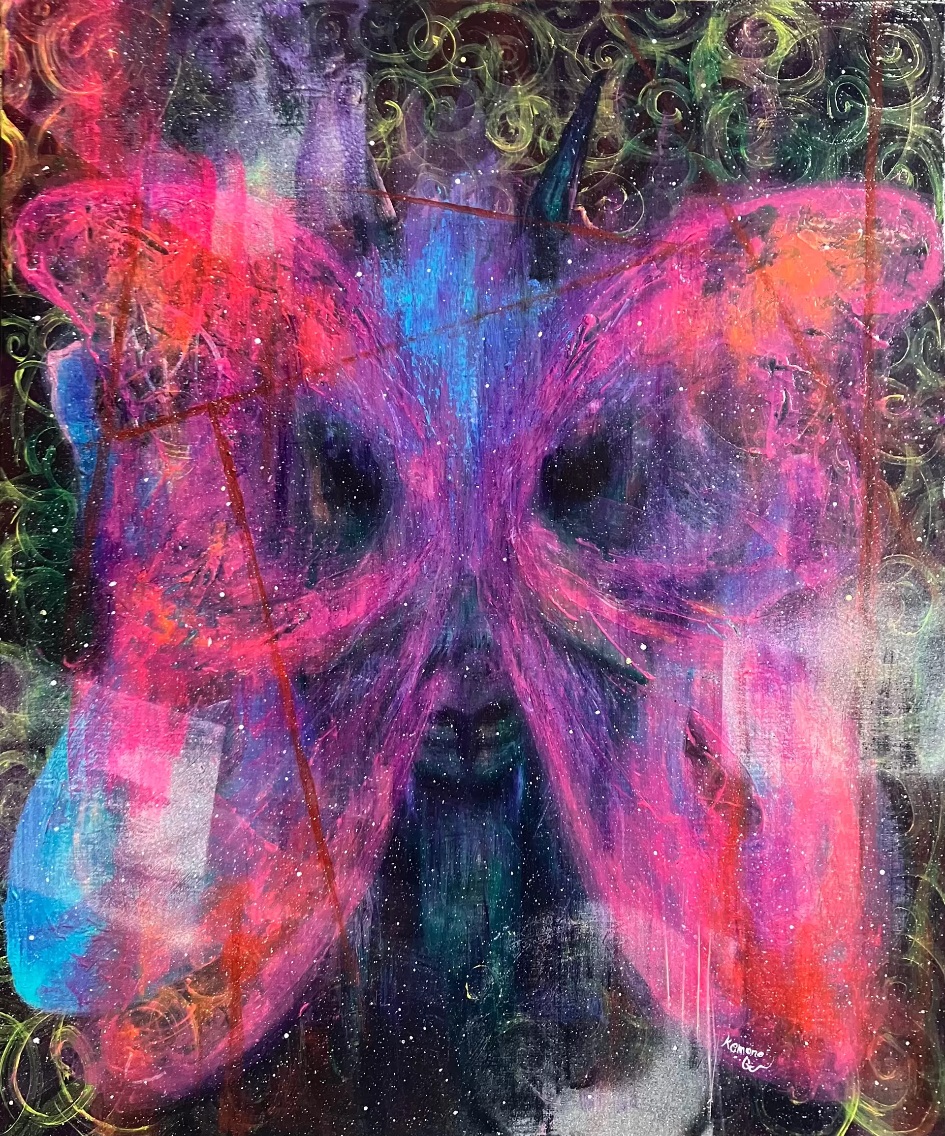 existence 絵画 アート アート作品 Existence by kemono gallery | 現代アートの販売・通販 | ArtSticker