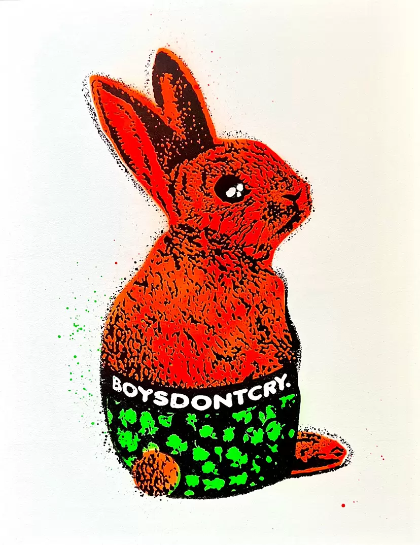 MADBUNNY のアート作品 | 現代アートの販売・通販 | ArtSticker
